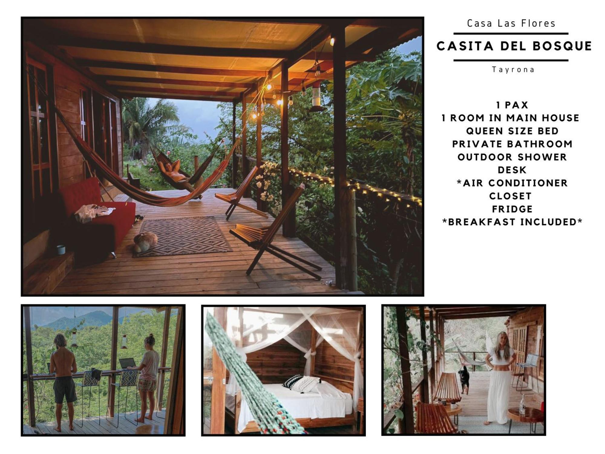 Villa La Casita del Bosque Santa Marta  Esterno foto