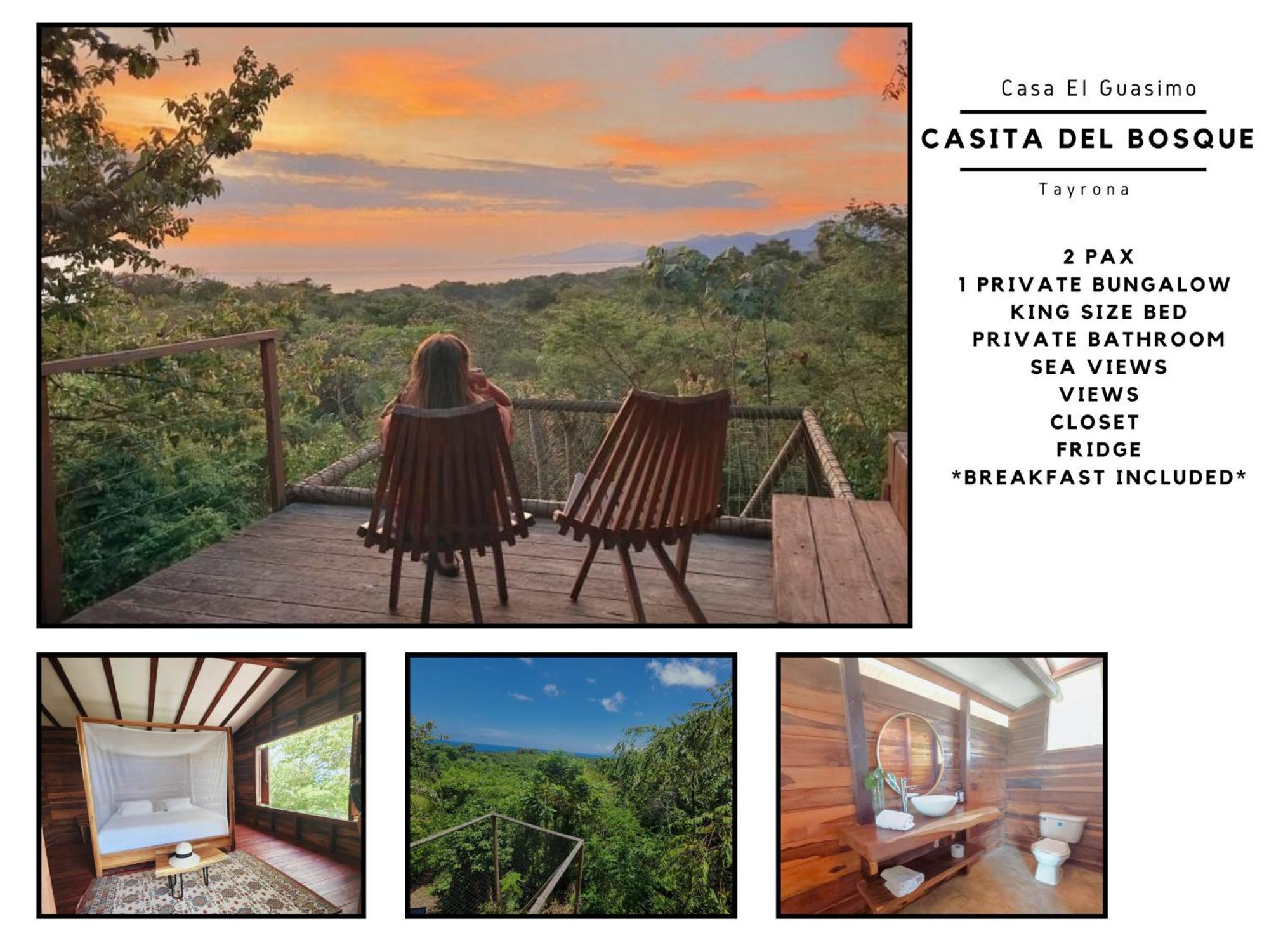 Villa La Casita del Bosque Santa Marta  Esterno foto