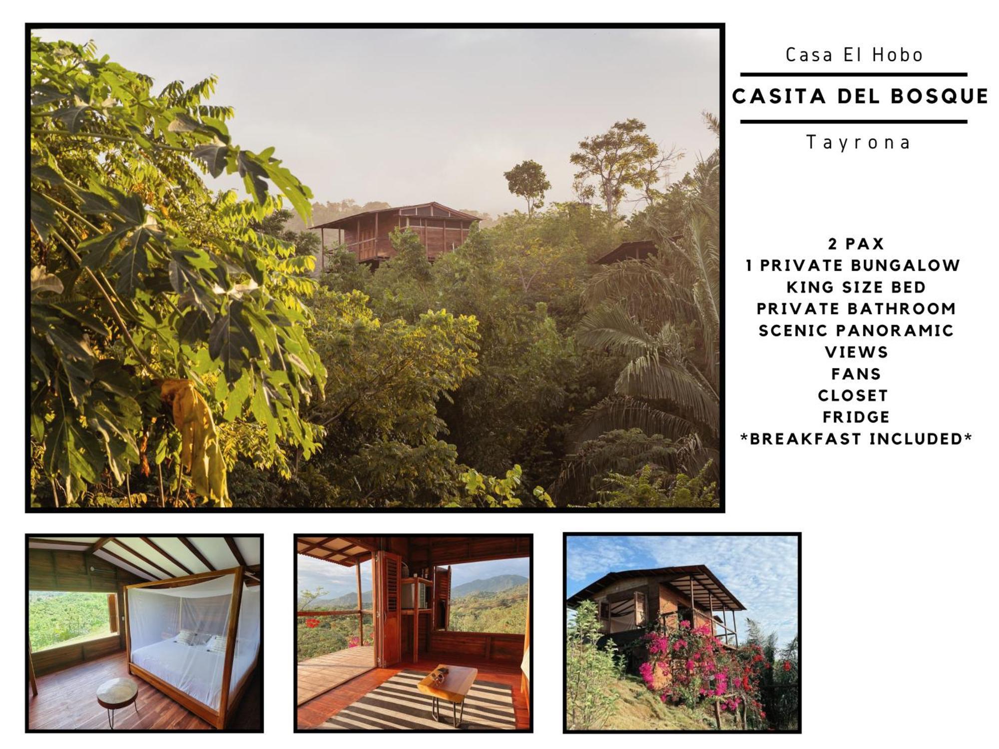 Villa La Casita del Bosque Santa Marta  Esterno foto