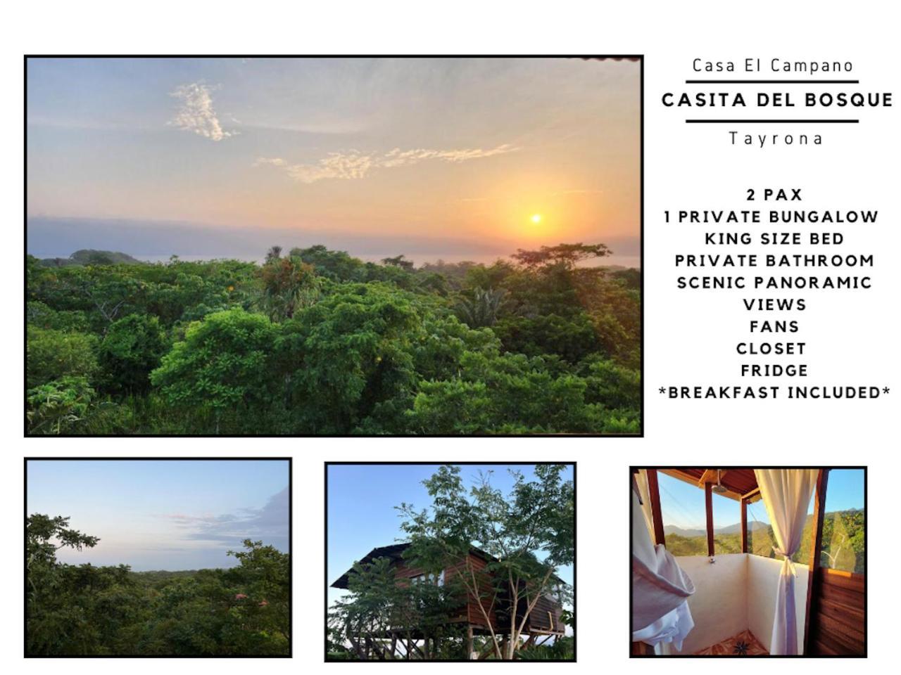 Villa La Casita del Bosque Santa Marta  Esterno foto