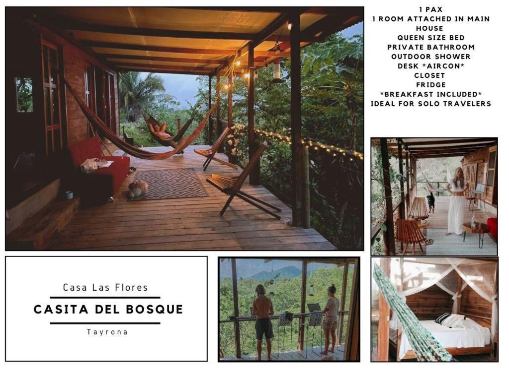 Villa La Casita del Bosque Santa Marta  Esterno foto