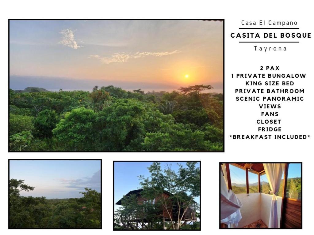 Villa La Casita del Bosque Santa Marta  Esterno foto